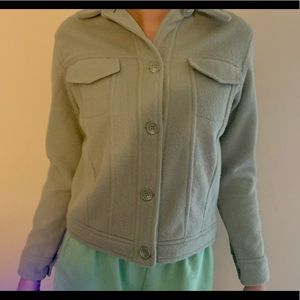 MINT GREEN JACKET